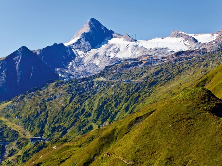Produktbild: Ein Sommertag auf dem Kitzsteinhorn (Puzzle)