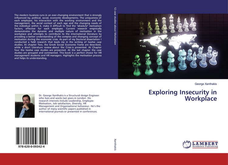 Produktbild: Exploring Insecurity in Workplace