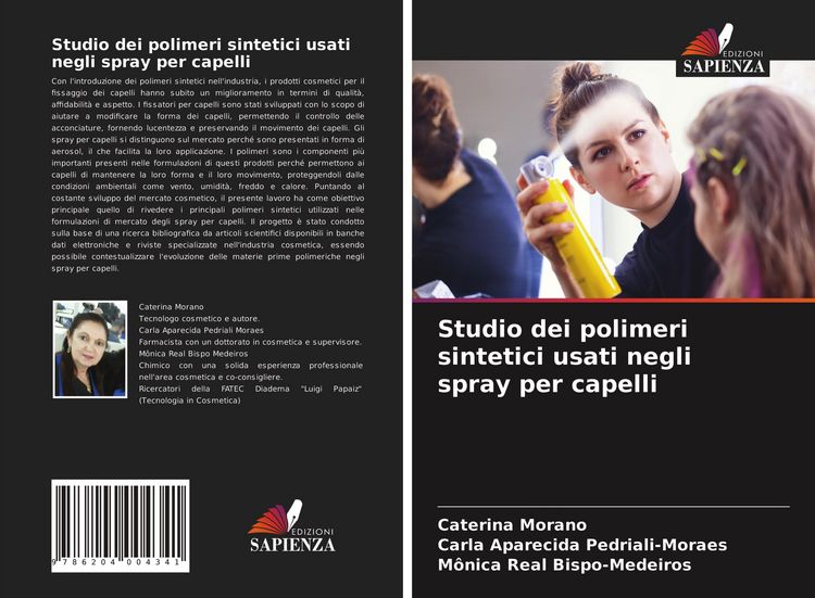 Produktbild: Studio dei polimeri sintetici usati negli spray per capelli