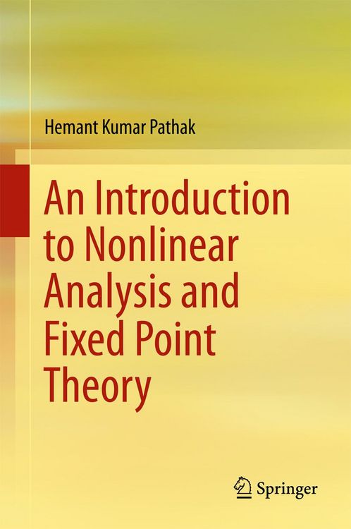 Produktbild: An Introduction to Nonlinear Analysis and Fixed Point Theory