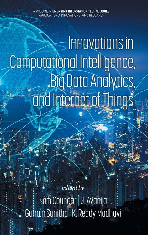 Produktbild: Innovations in Computational Intelligence, Big Data Analytics, and Internet of Things