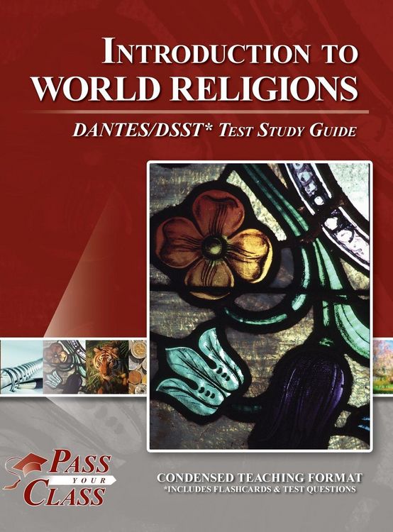 Produktbild: Introduction to World Religions DANTES / DSST Test Study Guide