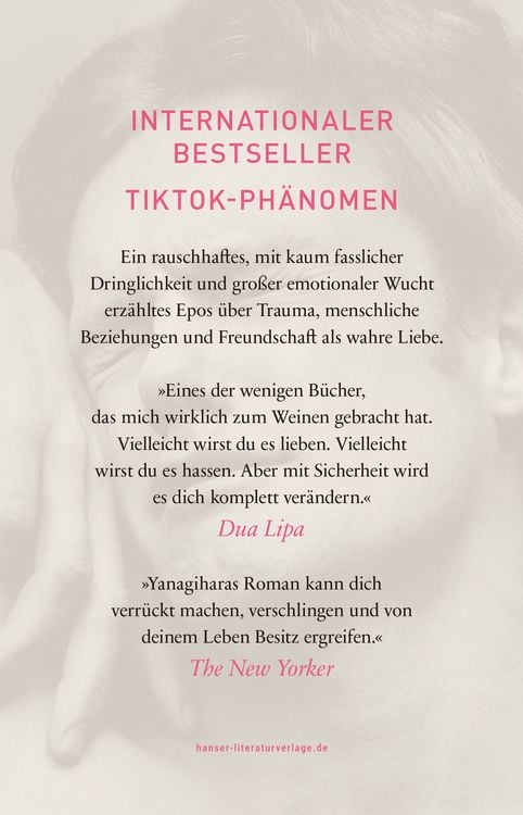 Produktbild: Ein wenig Leben