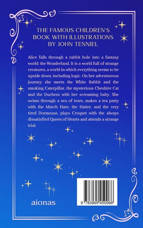 Produktbild: Alice in Wonderland. Lewis Carroll (englische Ausgabe)