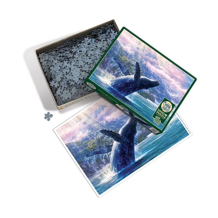 Produktbild: Cobble Hill Buckelwal im Glacier Bay 1000 Teile