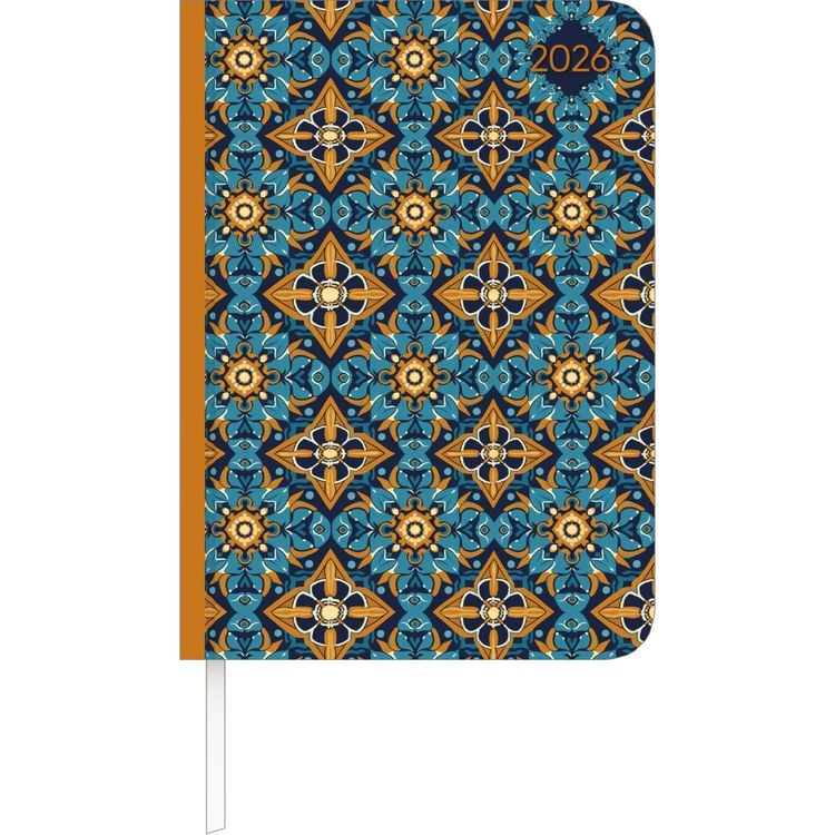 Bild vom Artikel Lady Journal Oriental Pattern 2026 - Taschenkalender A6 (10,7x15,2 cm) - Weekly - 192 Seiten - Notiz-Buch - Termin-Planer - Alpha Edition vom Autor Alpha Edition