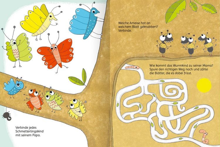 Produktbild: Lustige Tierkinder-R&auml;tsel