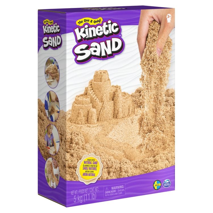 Produktbild: KNS Kinetic Sand - Braun (5 kg)