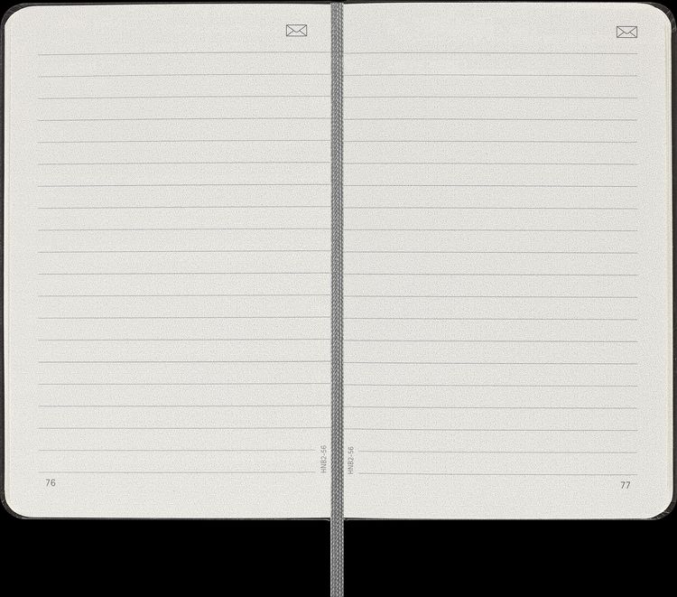 Produktbild: Moleskine Smart Notebook, Pocket, Ruled, Black, Hard Cover (3.5 x 5.5)