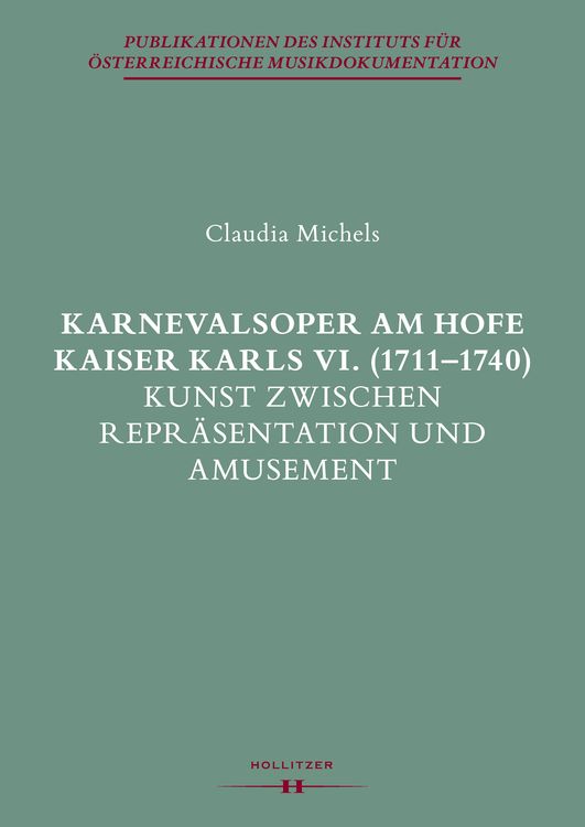 Produktbild: Karnevalsoper am Hofe Kaiser Karls VI. (1711-1740)