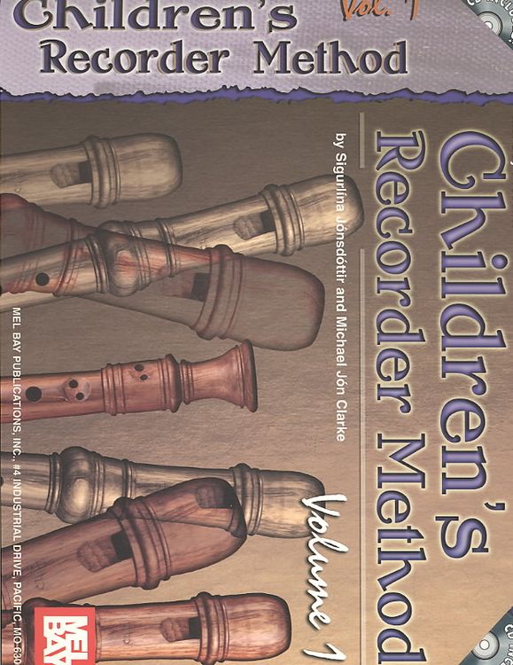 Produktbild: Childrens Recorder Method V01