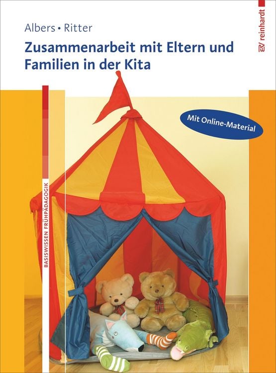 Produktbild: Zusammenarbeit mit Eltern und Familien in der Kita