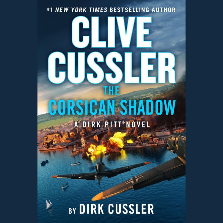 Produktbild: Clive Cussler the Corsican Shadow