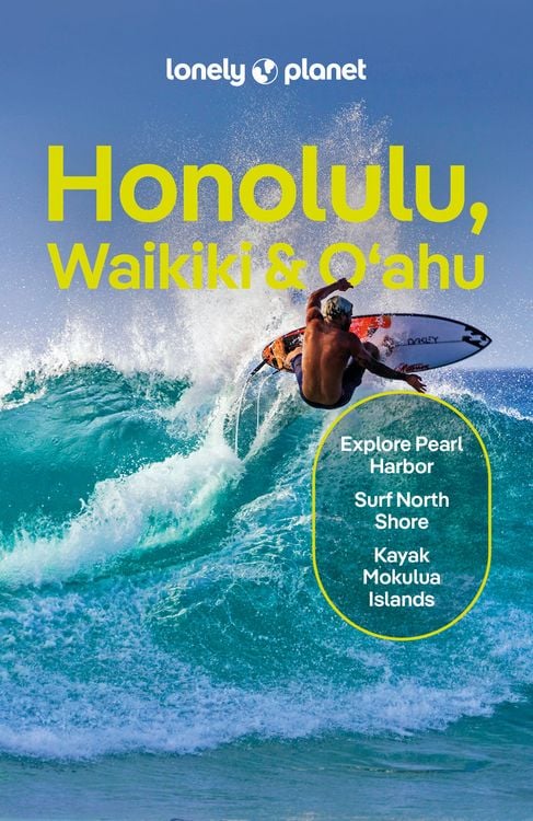 Produktbild: Lonely Planet Honolulu Waikiki & Oahu