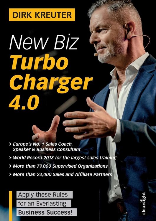 Produktbild: New Biz Turbo Charger 4.0: Apply these Rules for an Everlasting Business Success