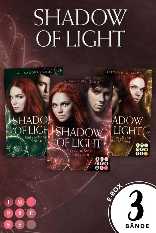 Produktbild: Shadow of Light: Alle drei B&auml;nde im Bundle