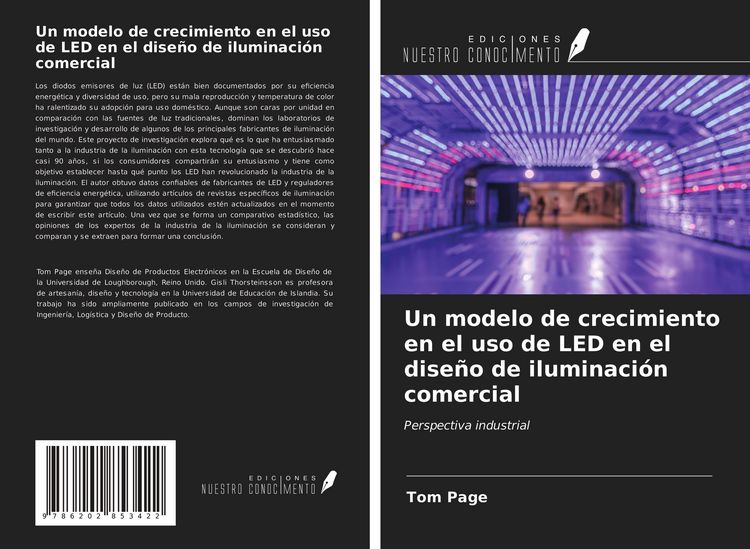 Produktbild: Un modelo de crecimiento en el uso de LED en el dise&ntilde;o de iluminaci&oacute;n comercial