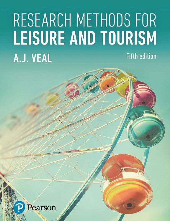 Produktbild: Research Methods for Leisure and Tourism