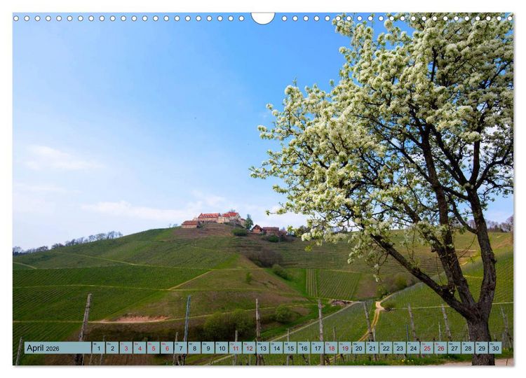 Produktbild: Zauberhafte Ortenau (Wandkalender 2026 DIN A3 quer), CALVENDO Monatskalender