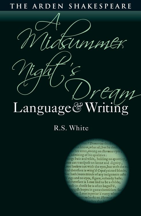 Produktbild: A Midsummer Night's Dream: Language and Writing