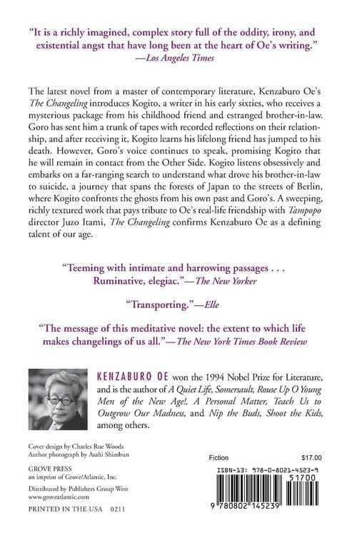 Produktbild: The Changeling