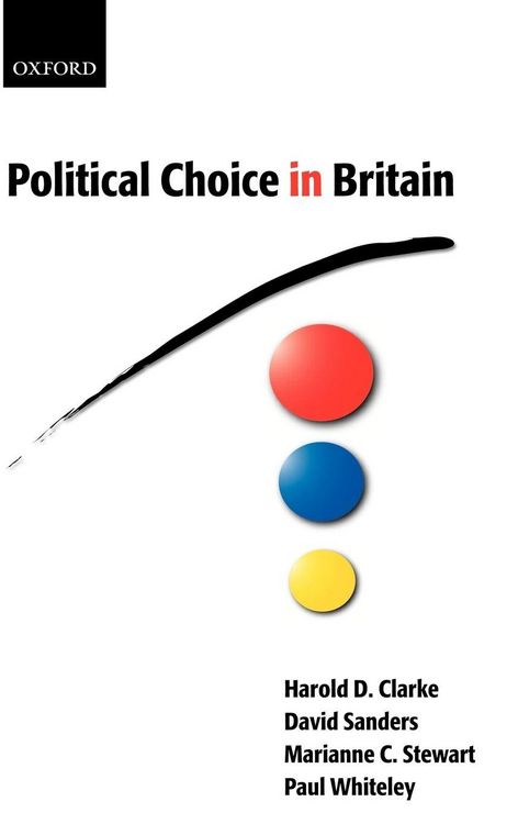 Produktbild: Political Choice in Britain