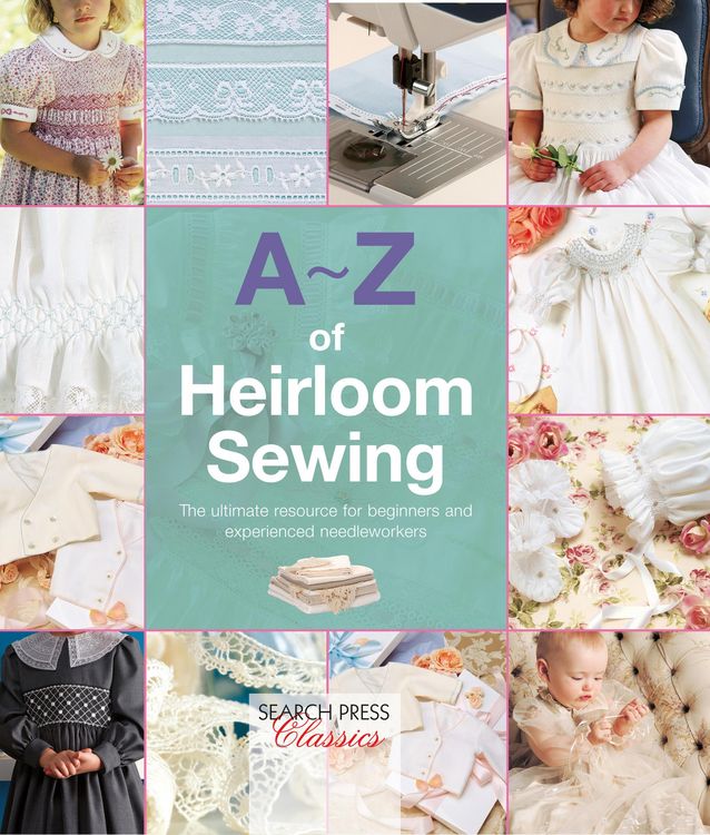 Produktbild: A-Z of Heirloom Sewing