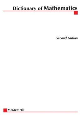 Produktbild: McGraw-Hill Dictionary of Mathematics