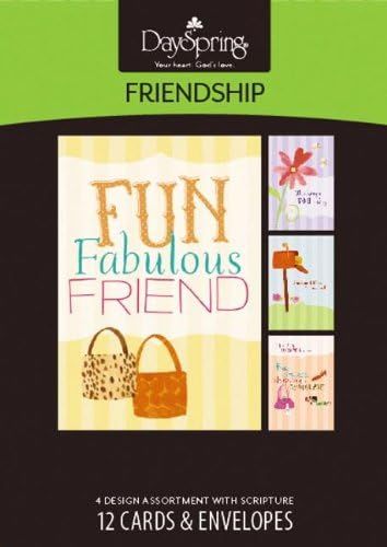 Produktbild: Friendship Cards 12 Pack