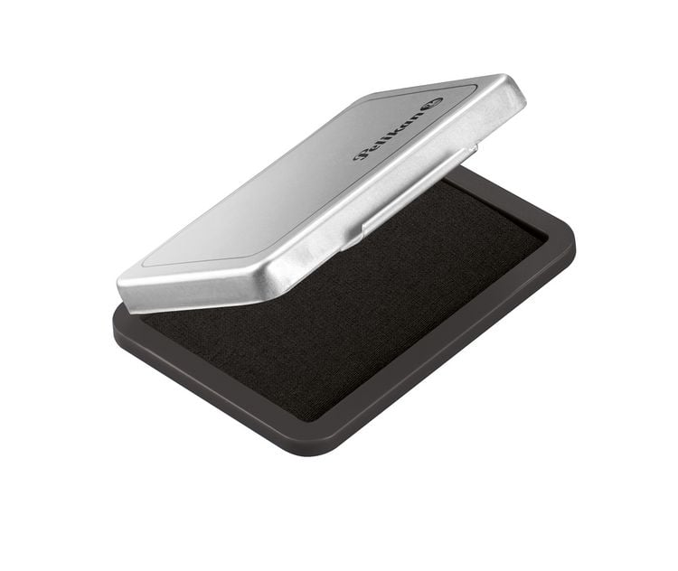 Produktbild: Pelikan Stempelkissen Metall 5 x 7 cm Schwarz