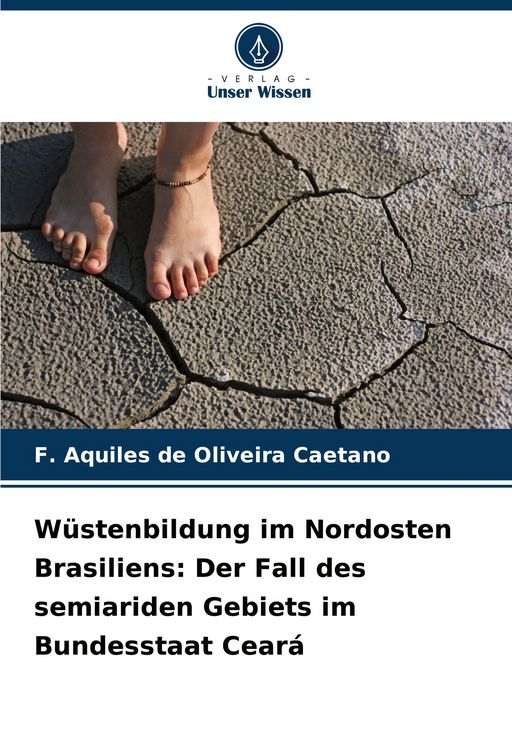 Produktbild: W&uuml;stenbildung im Nordosten Brasiliens: Der Fall des semiariden Gebiets im Bundesstaat Cear&aacute;