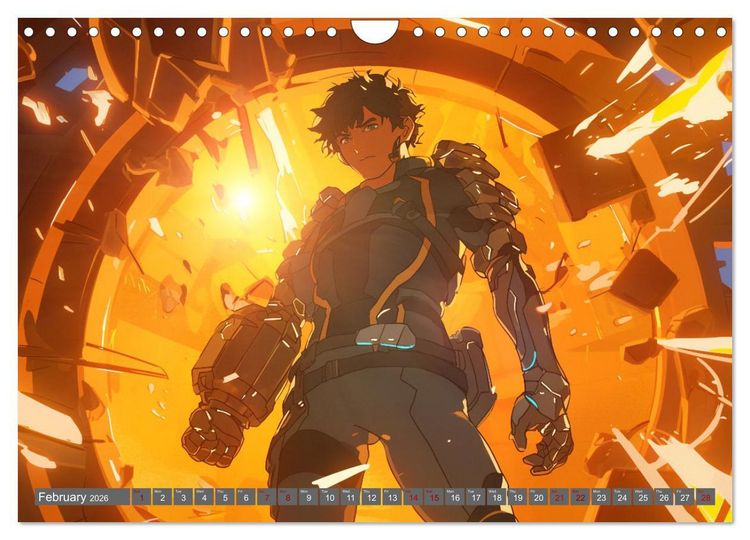 Produktbild: Starlight Warriors (Wall Calendar 2026 DIN A4 landscape), CALVENDO 12 Month Wall Calendar