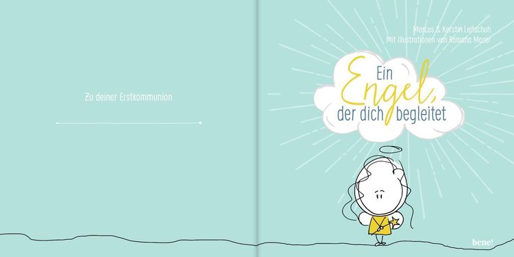 Produktbild: Ein Engel, der dich begleitet &ndash; ein Geschenkbuch zur Erstkommunion