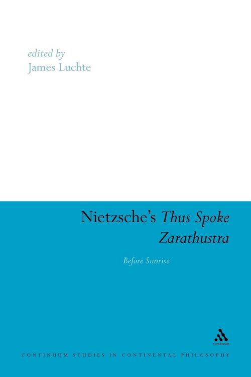 Produktbild: Nietzsche's Thus Spoke Zarathustra