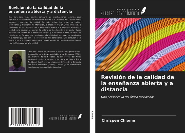 Produktbild: Revisi&oacute;n de la calidad de la ense&ntilde;anza abierta y a distancia