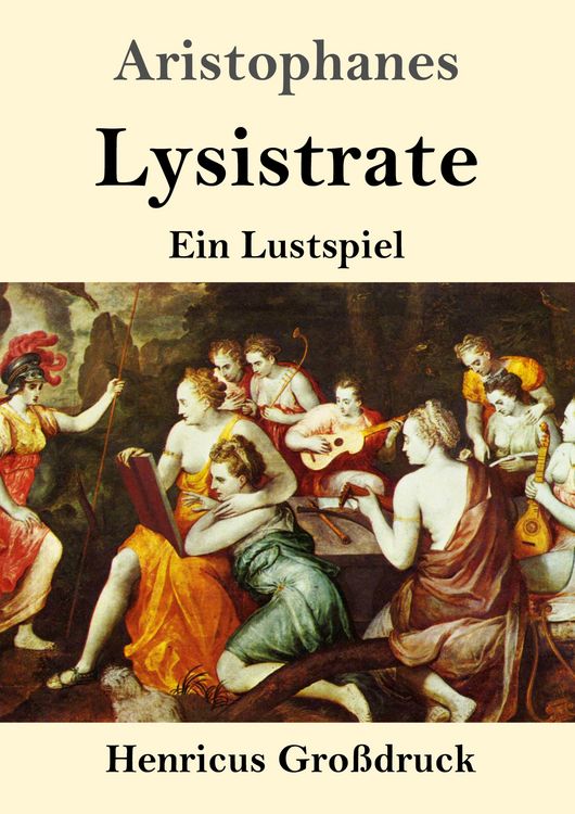Produktbild: Lysistrate (Gro&szlig;druck)