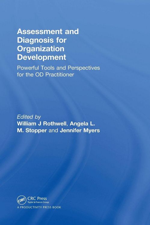 Produktbild: Assessment and Diagnosis for Organization Development