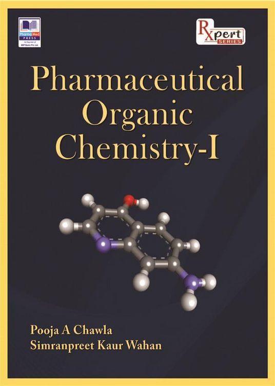 Produktbild: Pharmaceutical Organic Chemistry-I