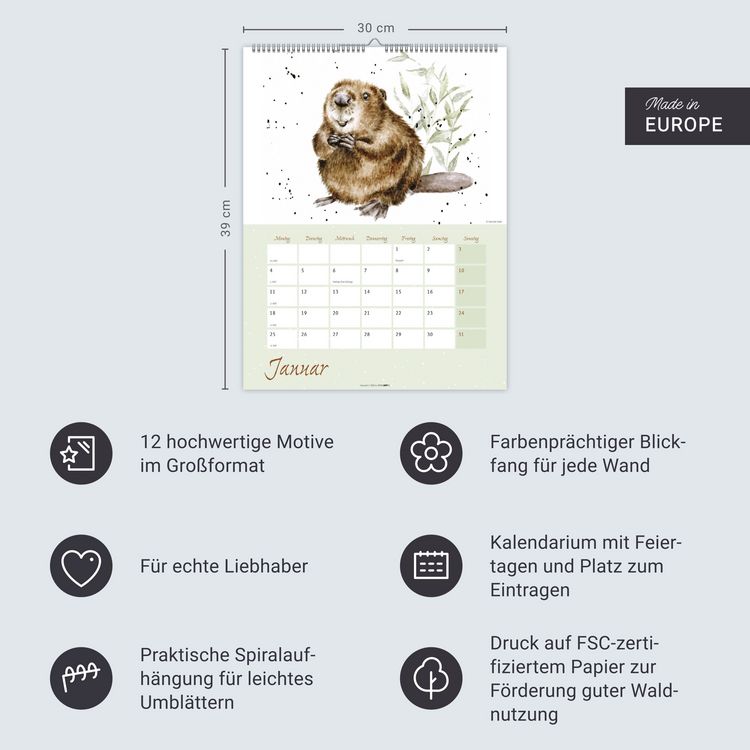 Produktbild: Country Life Kalender 2027