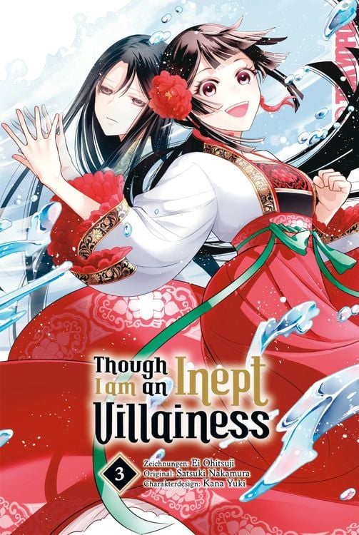 Produktbild: Though I am an Inept Villainess, Band 03
