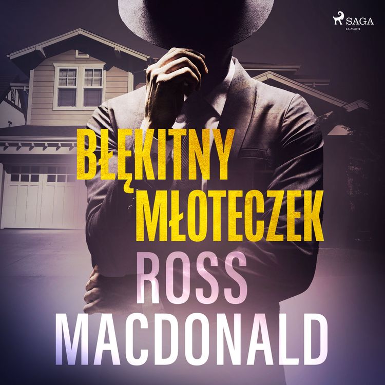 Bild vom Artikel Błękitny młoteczek vom Autor Ross Macdonald