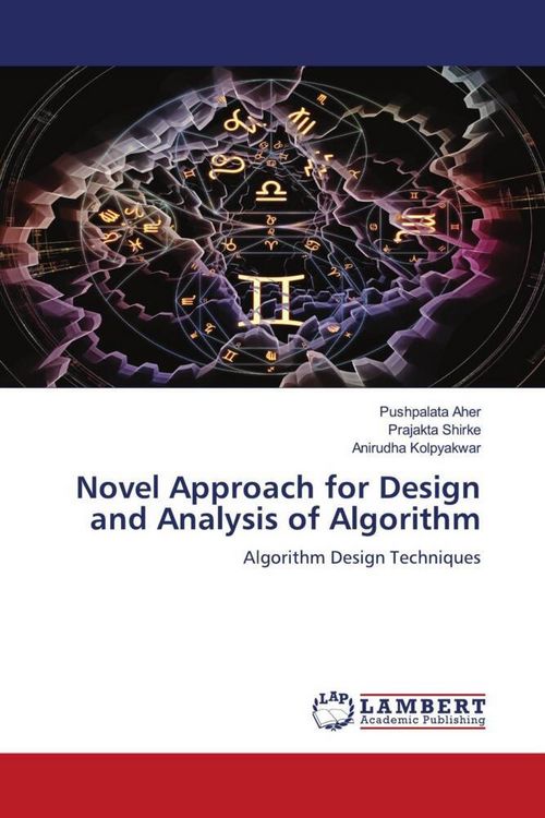 Produktbild: Novel Approach for Design and Analysis of Algorithm
