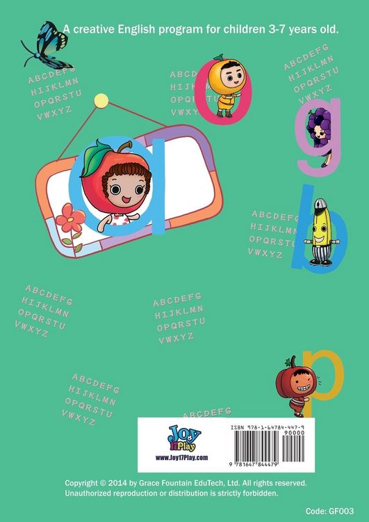 Produktbild: LookUp Alphabet Book 3