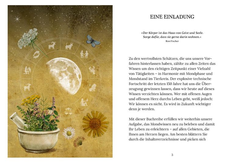 Produktbild: K&ouml;rperpflege und Kosmetik im Rhythmus des Mondes
