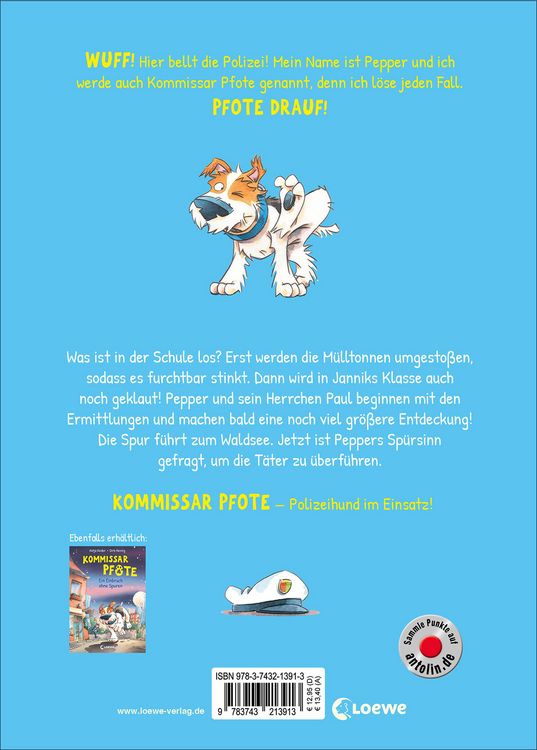 Produktbild: Kommissar Pfote (Band 7) - Spurensuche am Waldsee