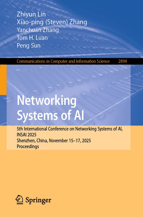 Produktbild: Networking Systems of AI