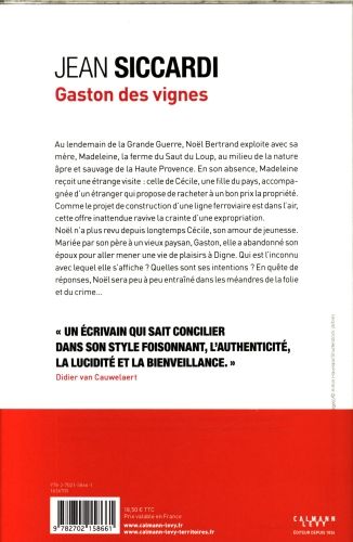Produktbild: Gaston des vignes