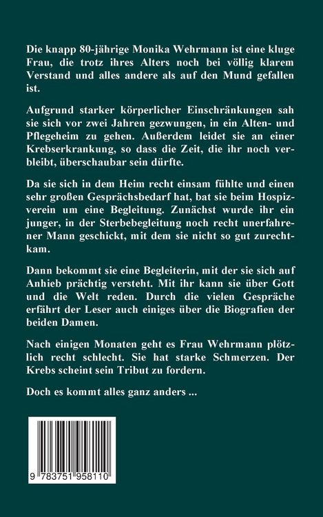 Produktbild: Sterbebegleitung mit Rollentausch