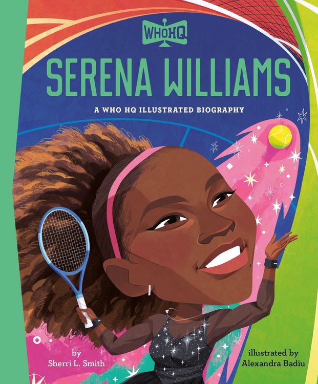 Produktbild: Serena Williams: A Who HQ Illustrated Biography