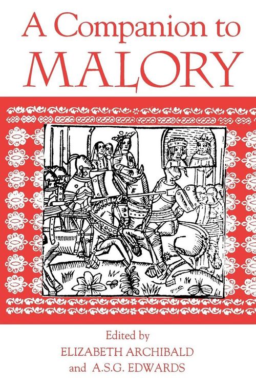 Produktbild: A Companion to Malory